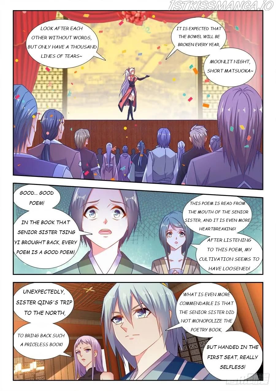 My Cultivator Girlfriend Chapter 528 2
